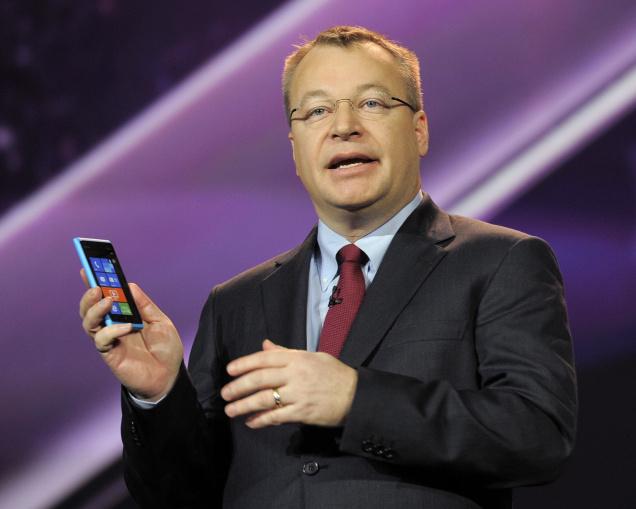 Elop : Nokia Windows Phone 8 ในระยะเวลาอันใกล้นี้