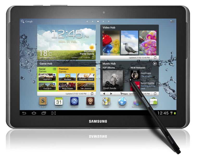 หลุด Spec Samsung Galaxy Note 10.1 ผ่าน manual sheet ของอุปกรณ์