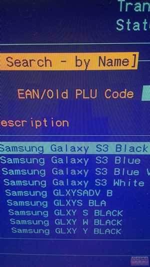 มาแต่ชื่อแต่ก็น่าคิด Samsung Galaxy S III สีดำโผล่คาระบบจำหน่ายของร้านค้าปลีก