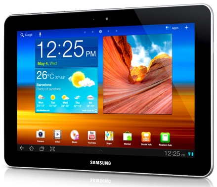 Samsung ปล่อยอัพเดท Android 4.0 ICS ให้กับ Galaxy Tab 10.1 แล้วทั้ง P7500/7510