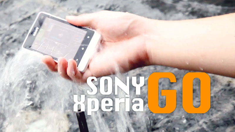 Power ON #020 : Sony Xperia go