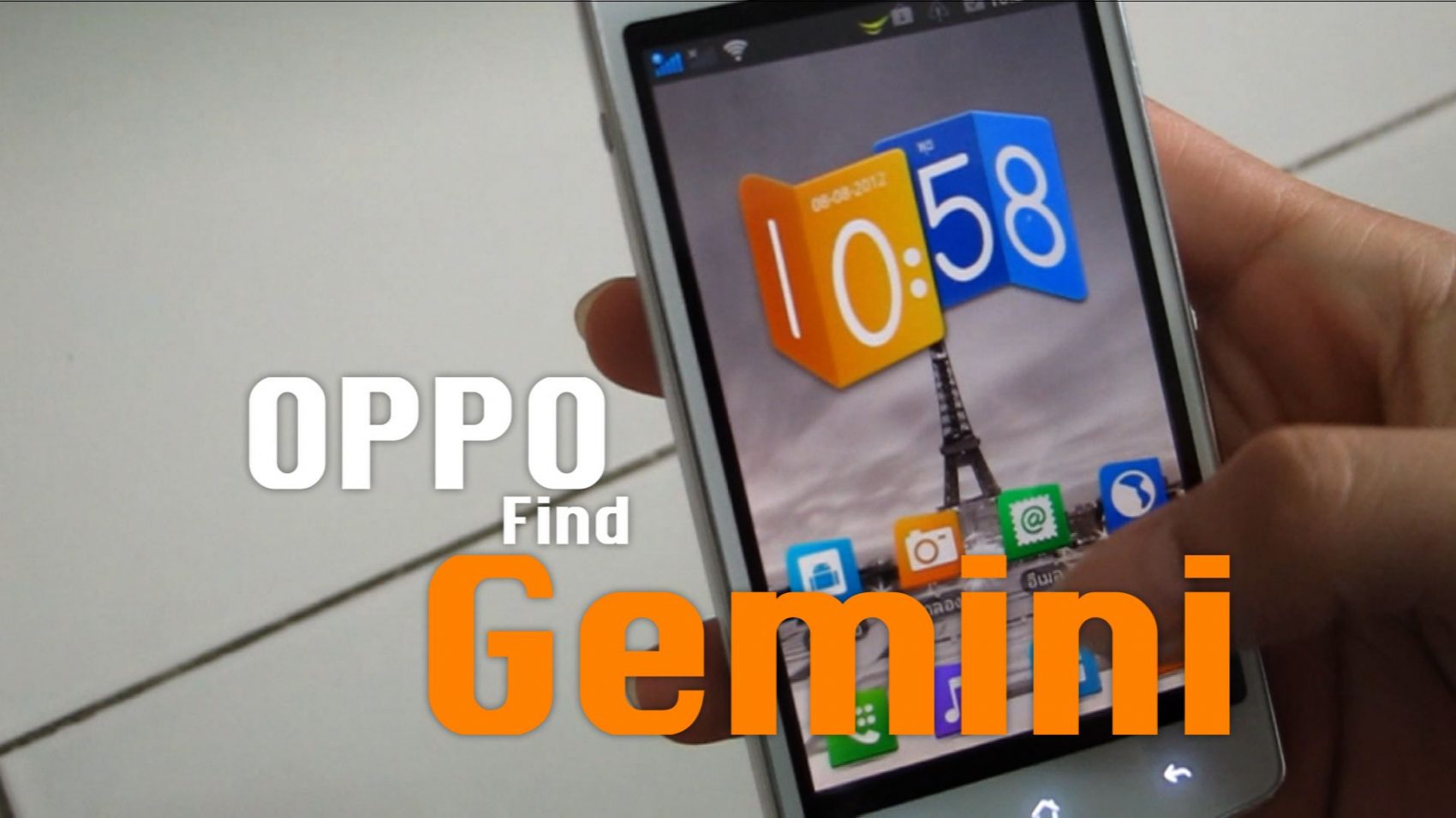 Power ON #022 : OPPO Find Gemini
