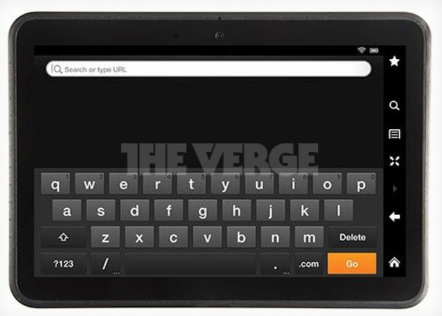 ภาพหลุดเครื่อง Amazon Kindle Fire 7 นิ้ว Gen 2 แถมมี 10 นิ้วอีกด้วย