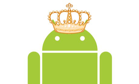 ครองโลก…. Android ขายทะลุ 100 ล้านครองตลาด 68 เปอร์เซ็นต์