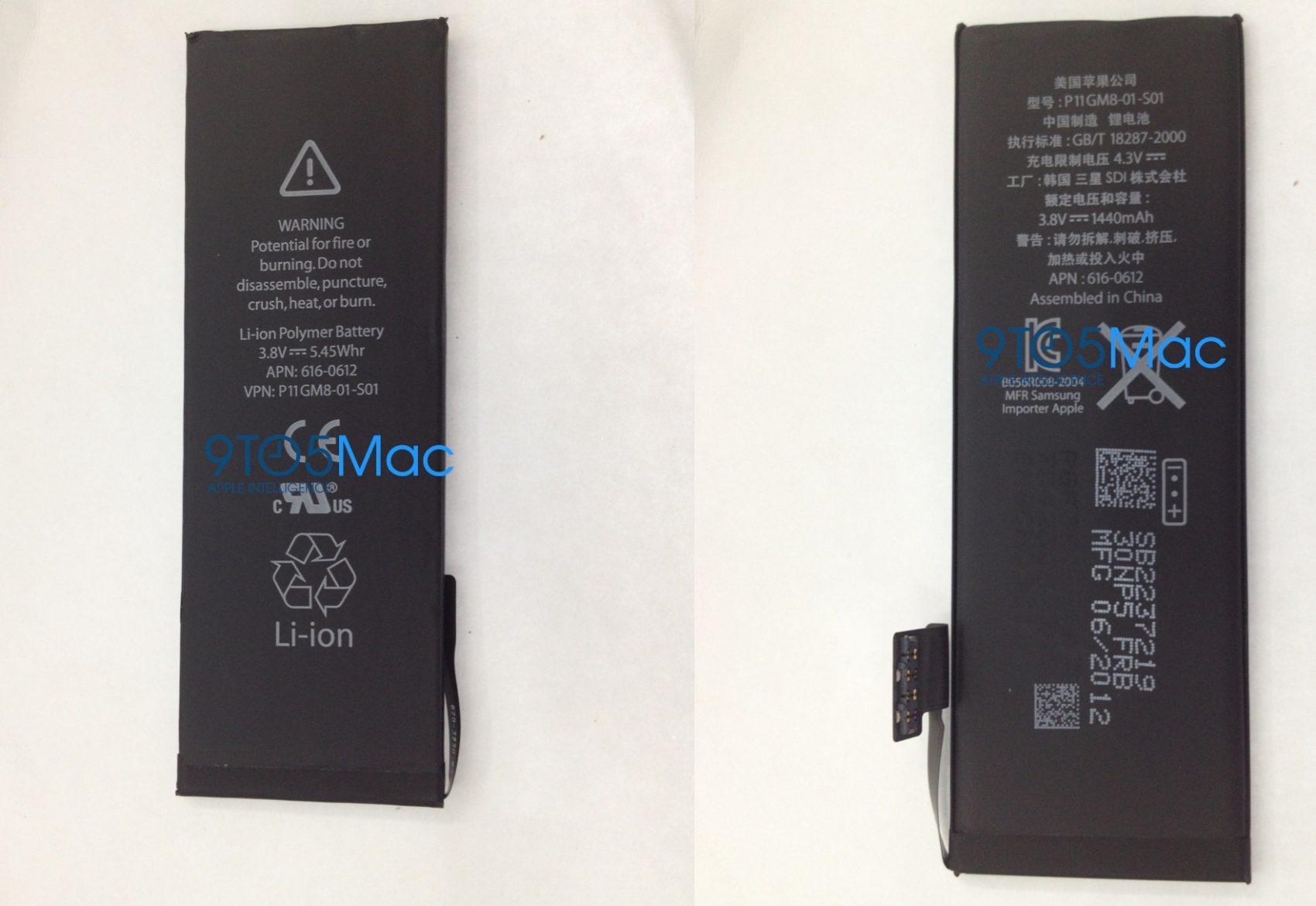 ชิ้นส่วนต่อไป… แบตเตอรี่ใหม่ iPhone เผยโฉม