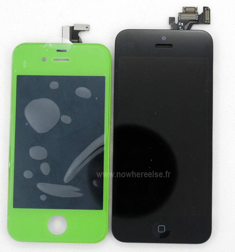 มาเต็มหลุด iPhone 5 ยันยันใช้ชิป A6