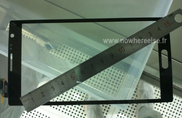 ในที่สุด… เผยแล้ว ชิ้นส่วนหน้าจอ Galaxy Note 2