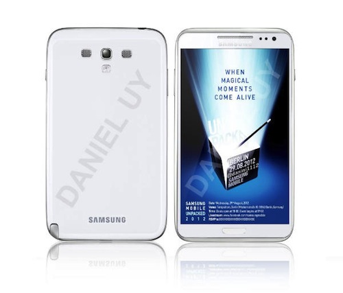 ภาพหลุด Galaxy Note 2 (ไม่ใช่)ของจริง