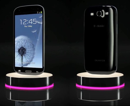 Galaxy S3 สีดำโผล่ที่อเมริกาด้วย
