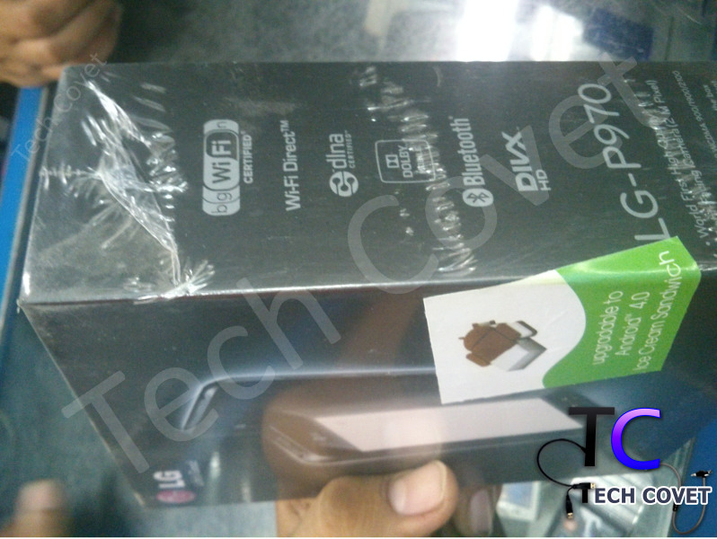 คาตา กล่อง LG Optimus Black ติดสติ๊กเกอร์พร้อมอัพเกรดเป็น ICS งานนี้สงสัยไม่พลาด!