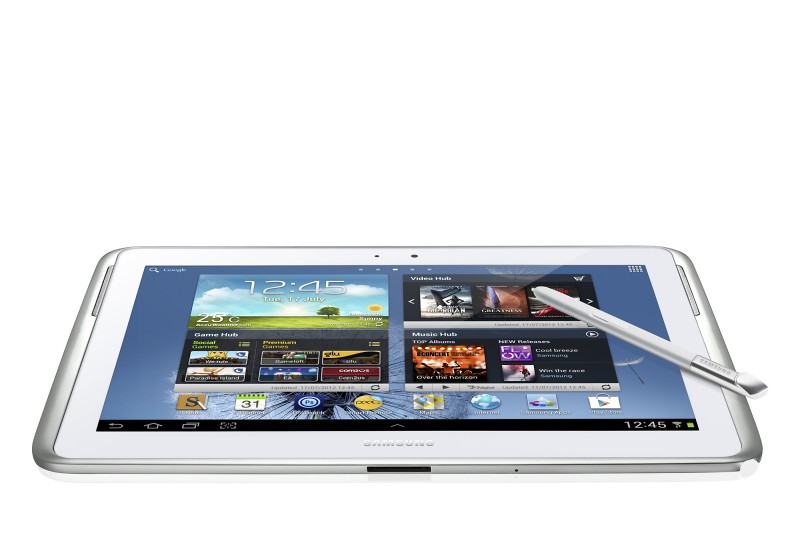 เปิดตัวอย่างเป็นทางการแล้ว Samsung Galaxy Note 10.1 พร้อมวีดีโอแนะนำตัวเครื่อง