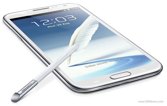 มาตามนัด Samsung Galaxy Note 2 เป็นไปตามที่หลุด