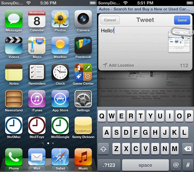 มาอีกหลาย Screenshot ใหม่ของ iPhone รุ่นใหม่ที่หน้าจอสูงขึ้น!