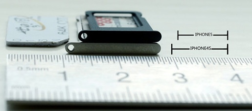 ฟ้องด้วยภาพ iPhone 5 จะใช้ nano-SIM