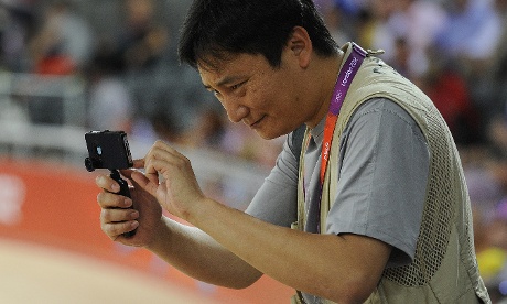 กล้อง iPhone 4S บันทึกภาพสุดสวย ในลอนดอนโอลิมปิก