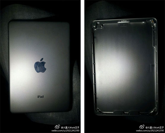 มาอีก…. หลุดฝาหลัง iPad mini