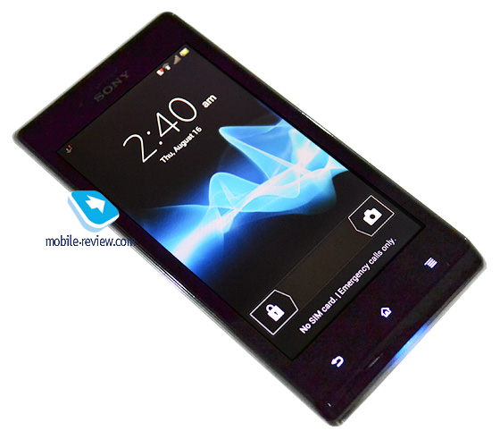 มาจริง Xperia J น้องเล็กตัวใหญ่