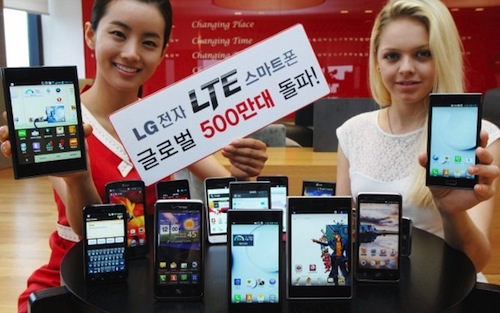 แอลจีประสบความสำเร็จจำหน่ายมือถือ 4G LTE ครบ 5 ล้านเครื่องทั่วโลก