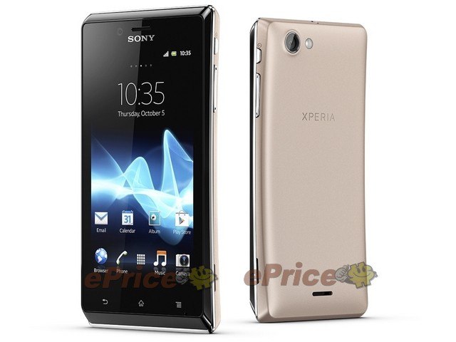หลุดภาพโปรโมต Xperia J อย่างเป็นทางการ