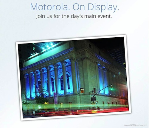 Motorola ก็มีนัดวันเดียวกับ Nokia ในเร็วๆนี้
