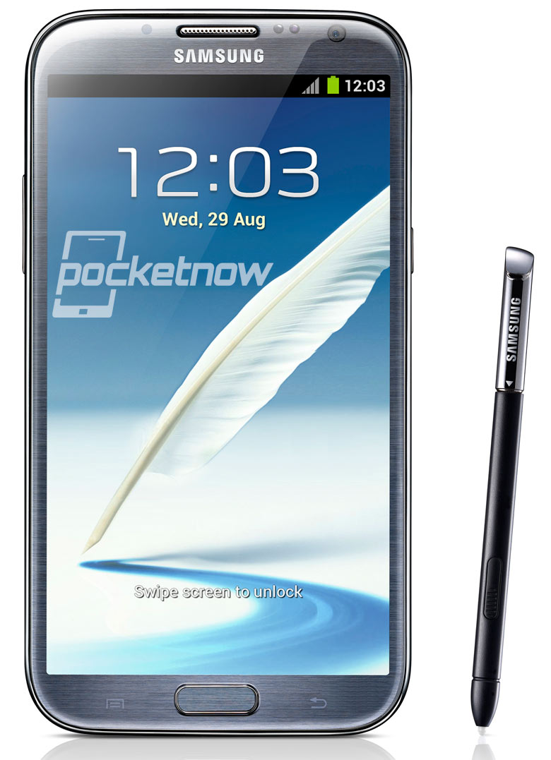 มาก่อนเปิด Spec เต็มภาพจริง Samsung Galaxy Note 2