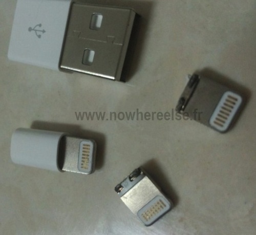 นี่คือหน้าตาของ Port เชื่อมต่อของ iPhone ใหม่?