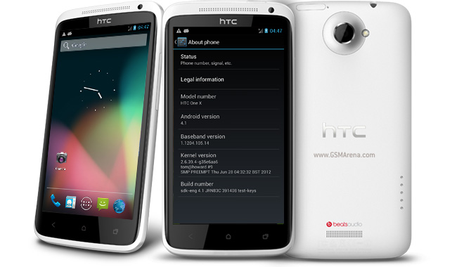 เผย… HTC 5 เครื่องแรก ที่จะได้อัพเดท Android 4.1 Jelly Bean