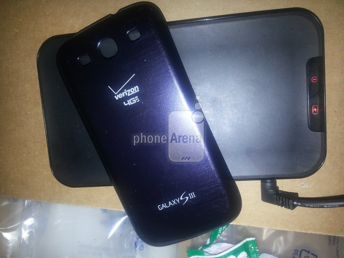 Galaxy S3 ในอเมริกาใช้ระบบประจุไฟแบบไร้สายได้แล้ว