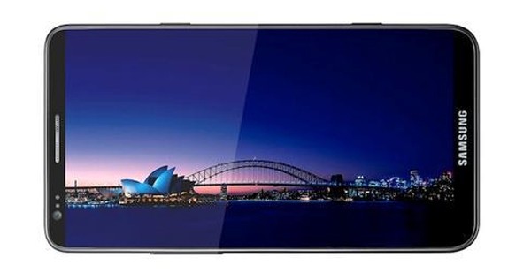 นี่อาจจะเป็นภาพ Render ของ Samsung Galaxy Note 2 ??