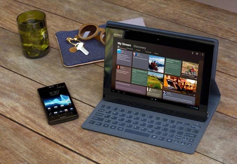 Sony เปิดตัว Xperia Tablet S รุ่นใหม่ร่างคล้ายเดิม CPU Quad-Core