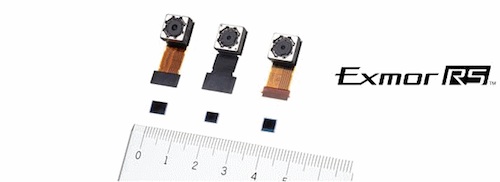 Sony เผยรายละเอียดชิ้นส่วนกล้อง Exmor RS