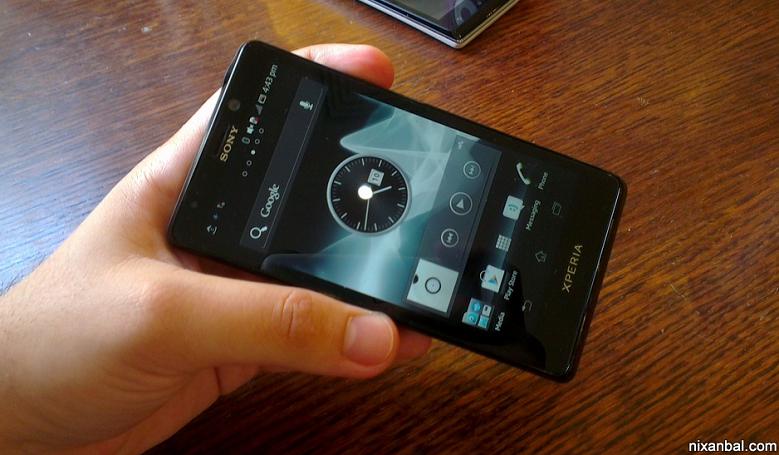 มาอีกหลายมุมภาพ Sony Xperia T หรือ Mint LT30p นั่นเอง
