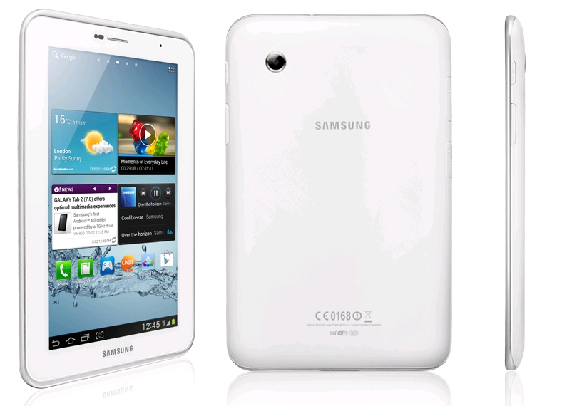 ข้ามขีดจำกัดกับ Galaxy Tab2 7″ wifi