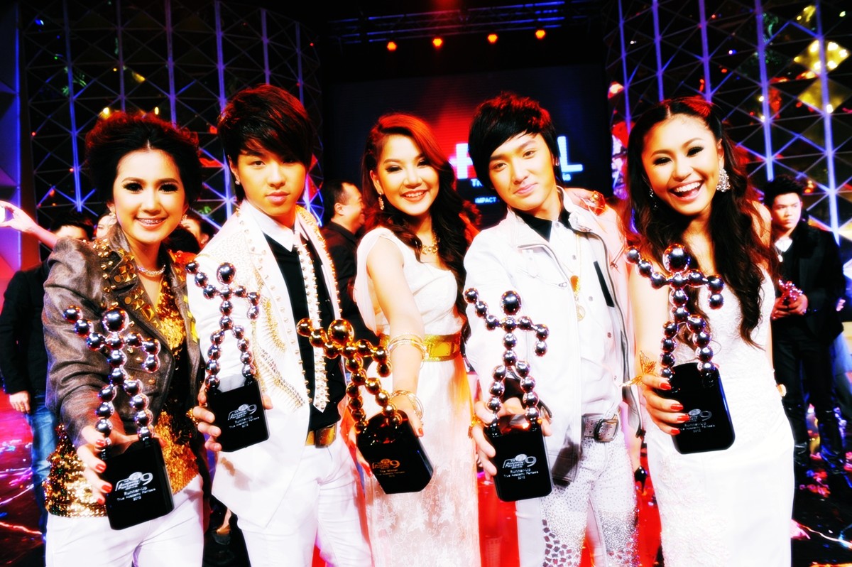 The Winner!! True AF9 คนล่าสุด คือ V8 ไอซ์ ภรณ์ภัสสร ชัยอนันต์นิธิ กับ ทรู อคาเดมี แฟนเทเชีย ซีซั่น 9  ในโจทย์เพลง “The Final”