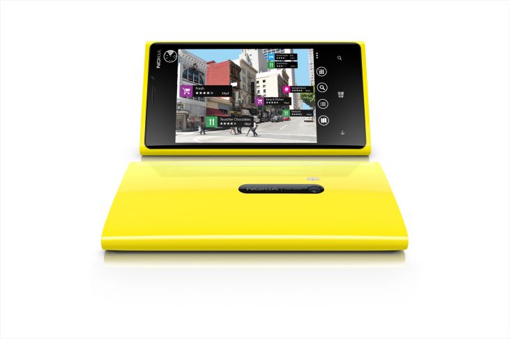 วีดีโอการทดสอบความพิเศษของหน้าจอ Nokia Lumia 920