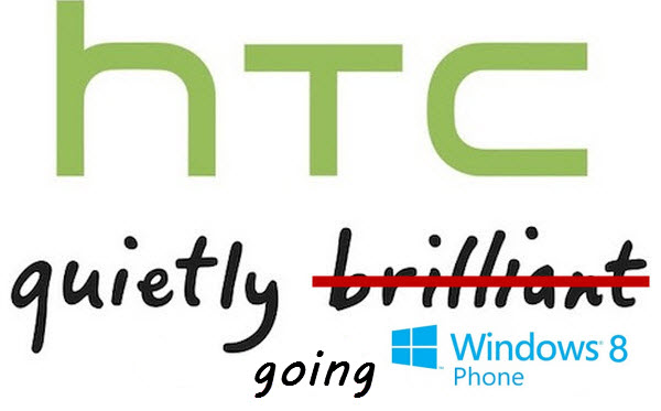 เผย HTC คิดการใหญ่ลงลุย Windows Phone 8 เต็มตัว พร้อมคุยมีเครือข่ายพันธมิตรดีกว่า Nokia อีก!
