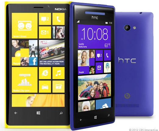 Nokia เตรียมยื่นฟ้อง HTC 8X ลอกงานออกแบบ