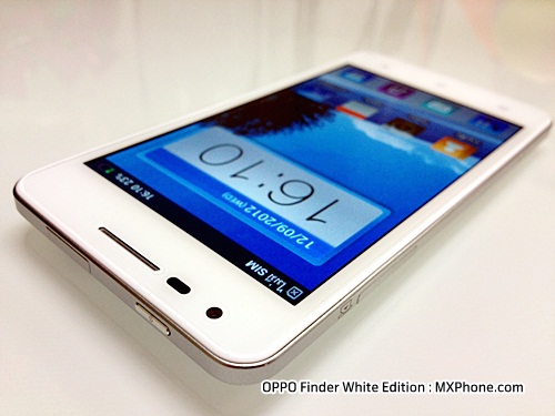เผยโฉม OPPO Finder White Edition พร้อม Wireless Changing ครั้งแรกในไทย