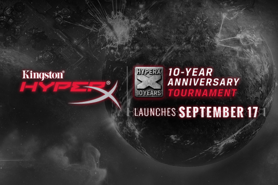 คิงส์ตัน โต้โผใหญ่จัดแข่งขันประลองเกมส์ StarCraft II ฉลองครบรอบ 10 ปี HyperX