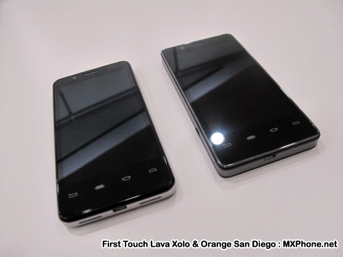 First Touch : Lava Xola / Orange San Diego : เมื่อ Intel ทำหัวใจหลักของ​ Smartphone