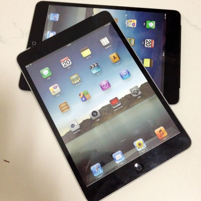 หลุดมาให้ดูกันอีก Mockup iPad mini ตัวใหม่หน้าจอ 7.85 นิ้วแถมบางสุดๆ
