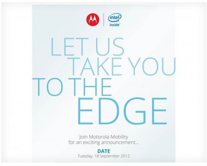 Intel เอาจริงจับมือ Motorola ลุยตลาดมือถือ