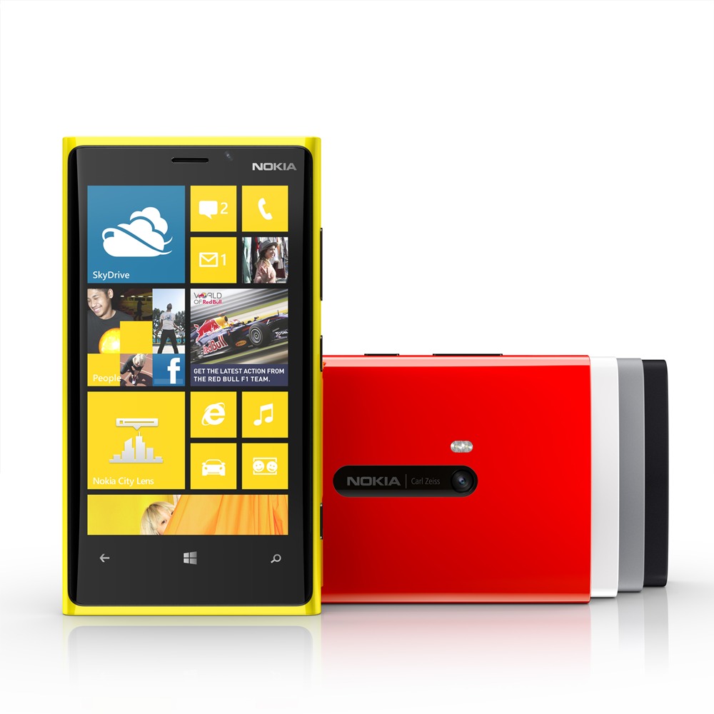 เทคโนโลยีจัดเต็ม Nokia Lumia 920 ติดตั้งไมค์บันทึกเสียงคุณภาพสูง