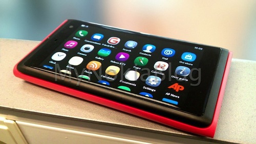 ต้นแบบ Nokia Meego ที่แสนอาภัพ หน้าตาแบบนี้เอง