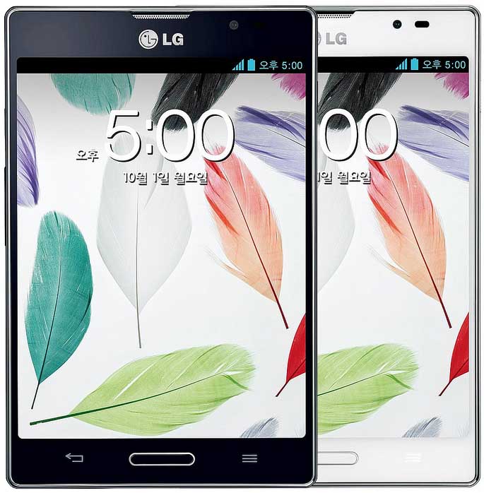 เปิดตัวจริงแล้ว LG Optimus VU II แต่ขอขายที่เกาหลีใต้ก่อนนะครับ