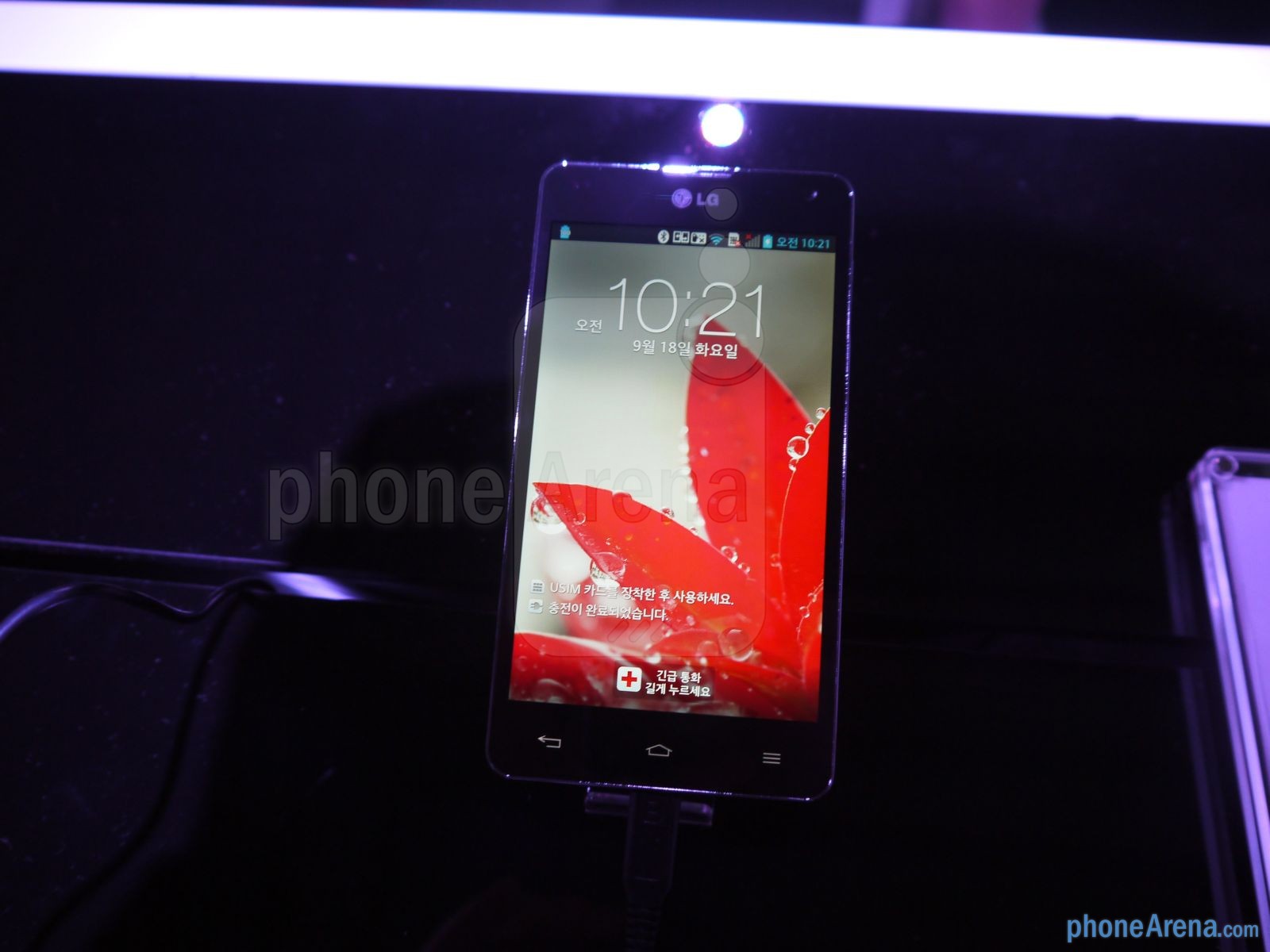 ผลการทดสอบและตัวอย่างกล้องจาก Optimus G