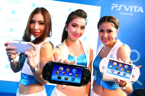 PSVita มาไทยแบบไม่มี 3G และภาษาไทย?