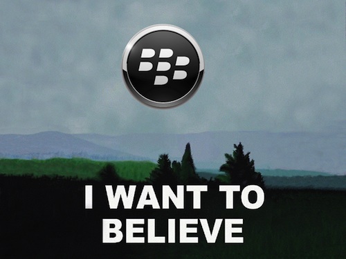 BlackBerry ขายยากจนร้านยังไม่อยากเก็บของไว้