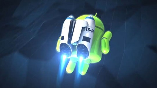 Android บินสูง ลงทะเบียนใช้งานเกินล้านต่อวัน
