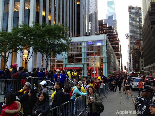 ทายกันว่า iPhone 5 ออกตัวอาทิตย์เดียวเฉียด 10 ล้านเครื่อง